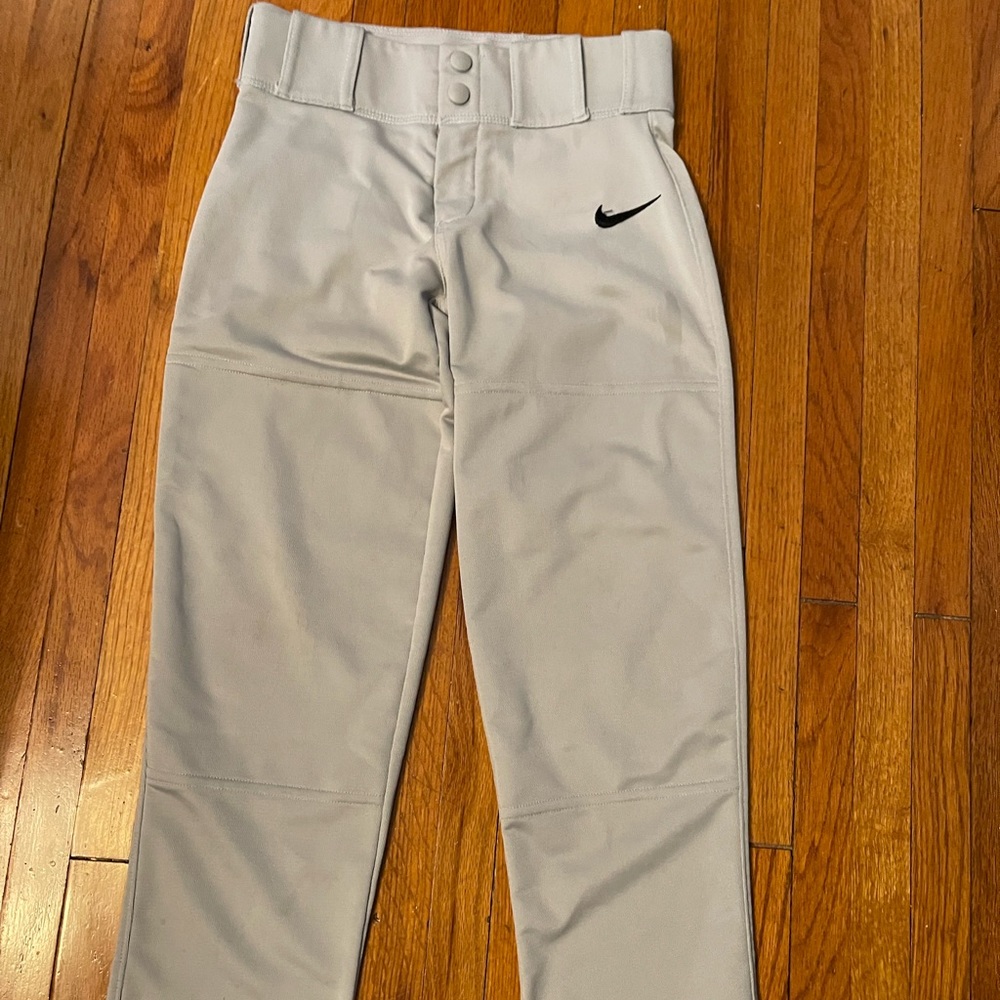 Boys baseball pants.